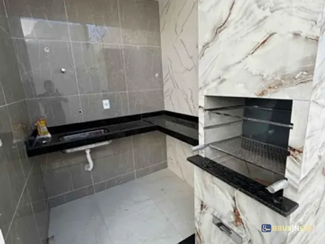 Casa com 100m² 2 quartos e 3 banheiros, à venda, no bairro alphaville 3 em Campos dos Goytacazes