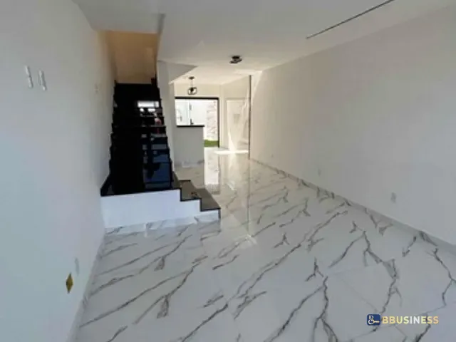 Casa com 100m² 2 quartos e 3 banheiros, à venda, no bairro alphaville 3 em Campos dos Goytacazes