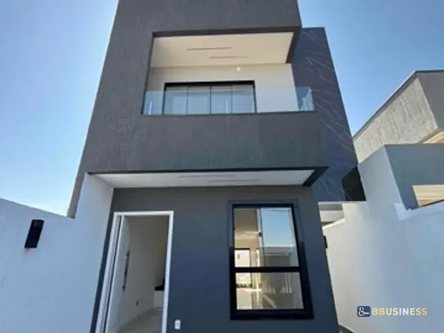 Casa com 100m² 2 quartos e 3 banheiros, à venda, no bairro alphaville 3 em Campos dos Goytacazes