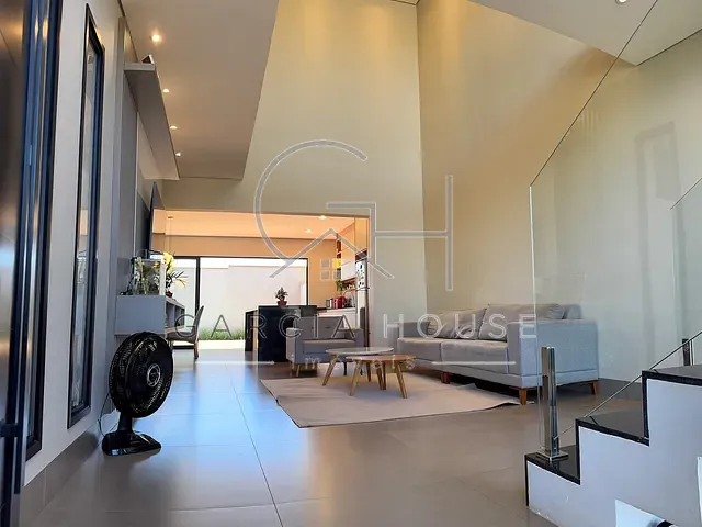 Casa com 250m² 3 quartos e 4 banheiros, à venda, no bairro Real Sul em Ribeirão Preto