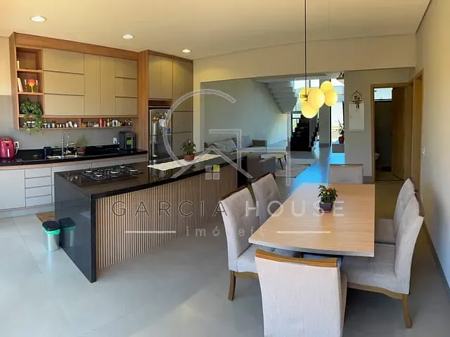 Casa com 250m² 3 quartos e 4 banheiros, à venda, no bairro Real Sul em Ribeirão Preto
