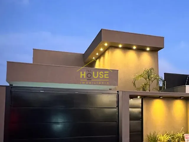 Casa com 200m² 3 quartos e 3 banheiros, à venda, no bairro Residencial Setsul II em São José do Rio Preto