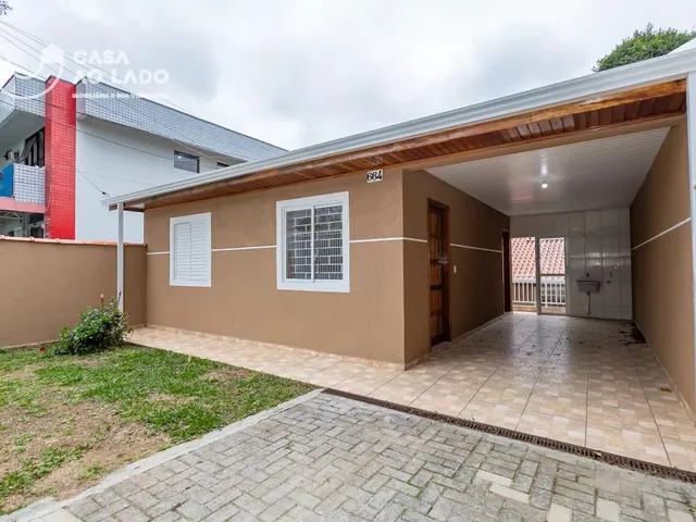 Casa 2 quartos e 1 banheiro, para alugar, no bairro Vila Izabel  em Curitiba