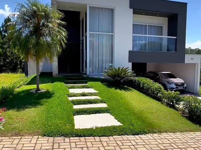 Foto do Casa - Casa à venda - 3 Suítes e closet, Ar Condicionado, Piscina, Quintal, Escritório. Reserva Santa Anna - Santana de Parnaíba - SP. | Eleve Imóveis