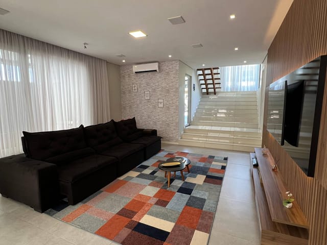 Foto do Casa - Casa à venda - 3 Suítes e closet, Ar Condicionado, Piscina, Quintal, Escritório. Reserva Santa Anna - Santana de Parnaíba - SP. | Eleve Imóveis