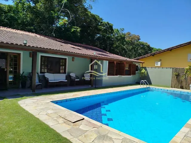 Casa com 400m² 3 quartos e 3 banheiros, à venda, no bairro Boracéia em São Sebastião