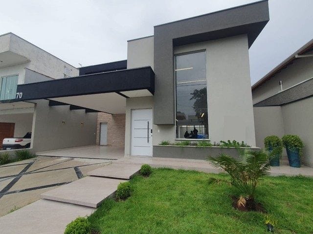 Foto do Casa - Casa com 3 dormitórios à venda, 150 m² por R$ 969.000,00 - Condomínio Terras do Vale - Caçapava/SP | RUSSI IMÓVEIS