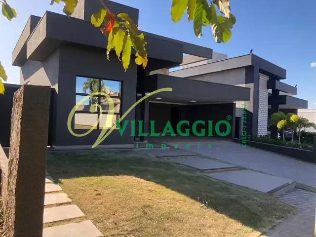 Casa com 452m² 3 quartos e 5 banheiros, à venda, no bairro Parque Residencial Buona Vita em São José do Rio Preto