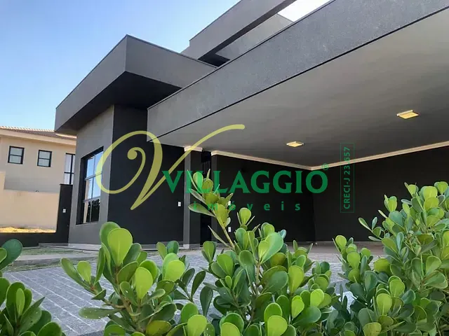 Casa com 452m² 3 quartos e 5 banheiros, à venda, no bairro Parque Residencial Buona Vita em São José do Rio Preto