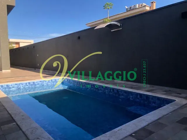 Casa com 452m² 3 quartos e 5 banheiros, à venda, no bairro Parque Residencial Buona Vita em São José do Rio Preto
