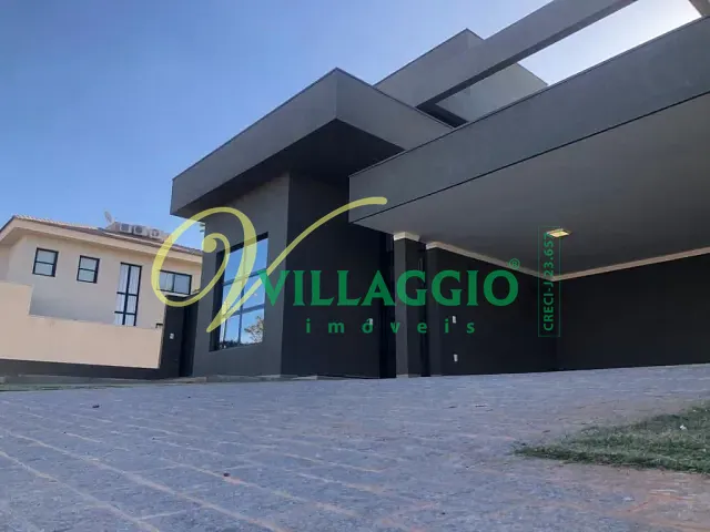 Casa com 452m² 3 quartos e 5 banheiros, à venda, no bairro Parque Residencial Buona Vita em São José do Rio Preto
