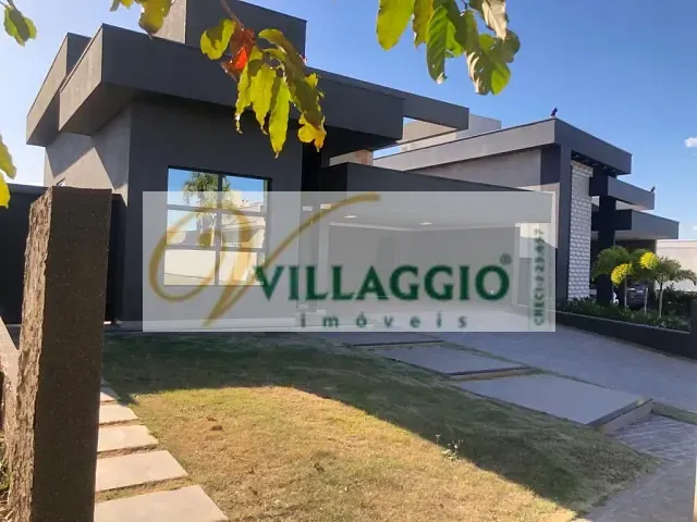 Casa com 452m² 3 quartos e 5 banheiros, à venda, no bairro Parque Residencial Buona Vita em São José do Rio Preto