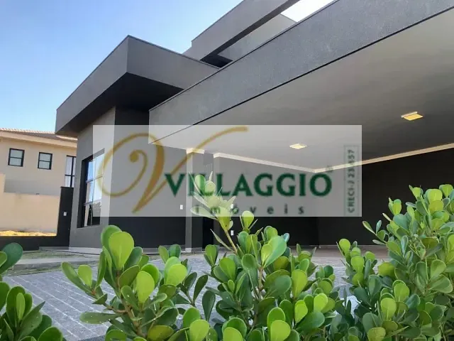 Casa com 452m² 3 quartos e 5 banheiros, à venda, no bairro Parque Residencial Buona Vita em São José do Rio Preto
