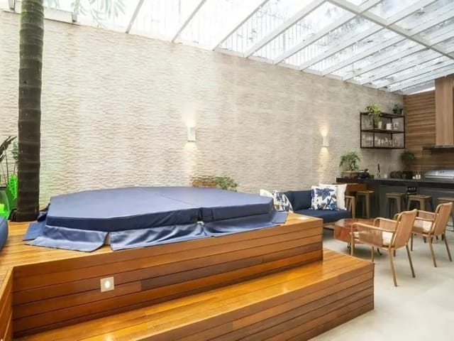 Casa com 451m² 4 quartos e 6 banheiros, à venda ou para alugar, no bairro Campo Belo em São Paulo