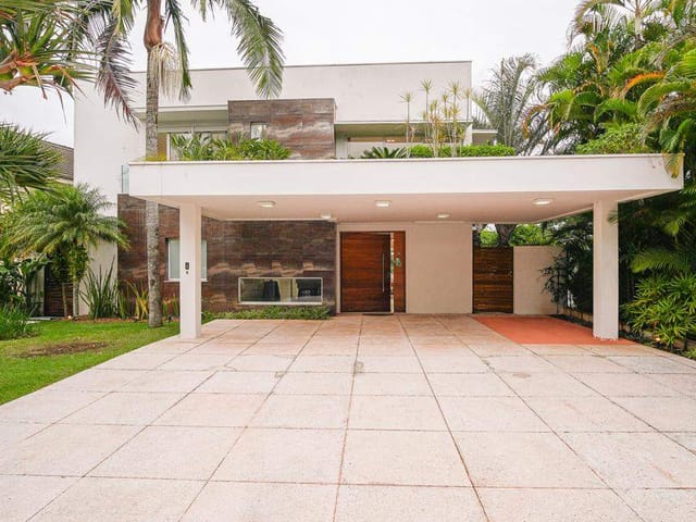 Casa com 490m² 5 quartos e 7 banheiros, à venda, no bairro Alphaville em Santana de Parnaíba