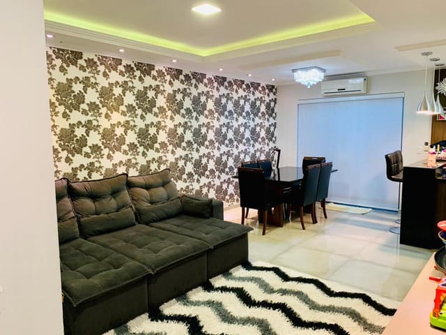 Casa com 117m² 3 quartos e 4 banheiros, à venda, no bairro Nova Rússia em Ponta Grossa