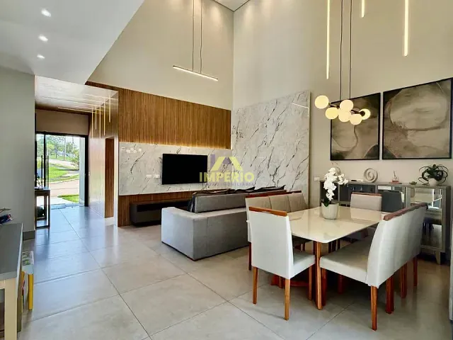 Casa 3 quartos e 4 banheiros, à venda, no bairro Residencial Central Parque em Salto