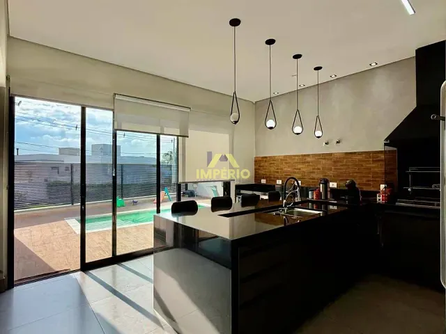Casa 3 quartos e 4 banheiros, à venda, no bairro Residencial Central Parque em Salto