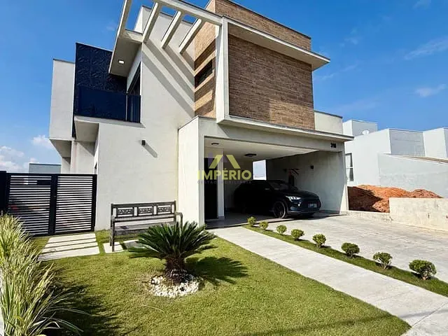 Casa 3 quartos e 4 banheiros, à venda, no bairro Residencial Central Parque em Salto