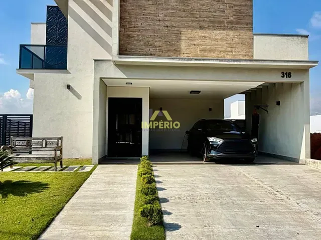 Casa 3 quartos e 4 banheiros, à venda, no bairro Residencial Central Parque em Salto