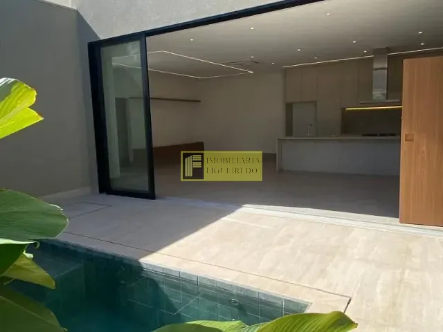 Casa com 300m² 3 quartos e 4 banheiros, à venda, no bairro Condomínio Quinta do Lago Lac Leman em São José do Rio Preto