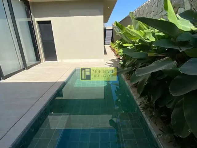 Casa com 300m² 3 quartos e 4 banheiros, à venda, no bairro Condomínio Quinta do Lago Lac Leman em São José do Rio Preto
