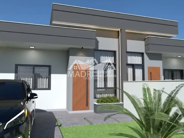 Casa com 70m², à venda, no bairro Guarda do Cubatão em Palhoça