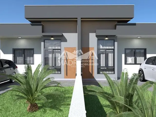 Casa com 70m², à venda, no bairro Guarda do Cubatão em Palhoça