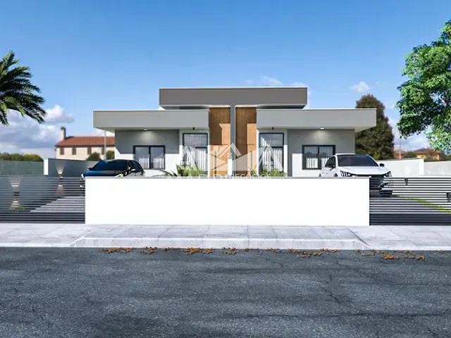 Casa com 70m², à venda, no bairro Guarda do Cubatão em Palhoça