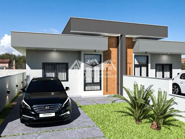 Casa com 70m², à venda, no bairro Guarda do Cubatão em Palhoça