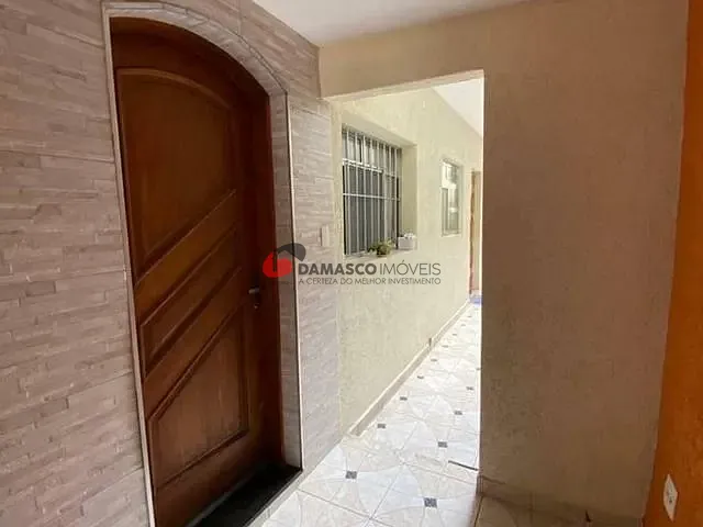 Casa com 180m² 1 quarto e 1 banheiro, à venda, no bairro Vila Palmares em Santo André