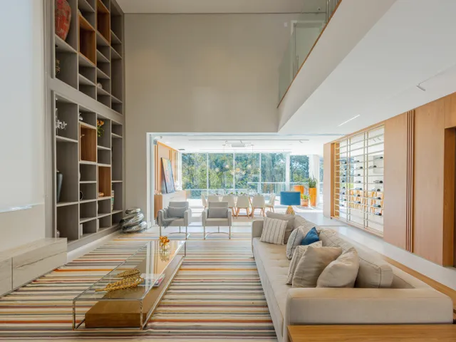 Casa com 540m² 4 quartos e 6 banheiros, à venda, no bairro Tamboré em Santana de Parnaíba