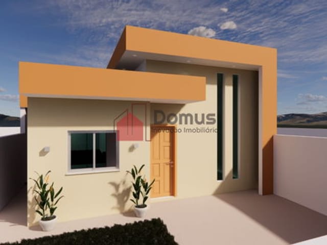 Casa com 176m², à venda, no bairro Res. Santa Clara em Pindamonhangaba