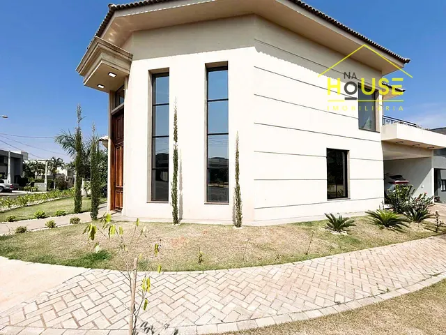 Sobrado com 360m² 3 quartos e 5 banheiros, à venda, no bairro Quinta do Lago Residence em São José do Rio Preto