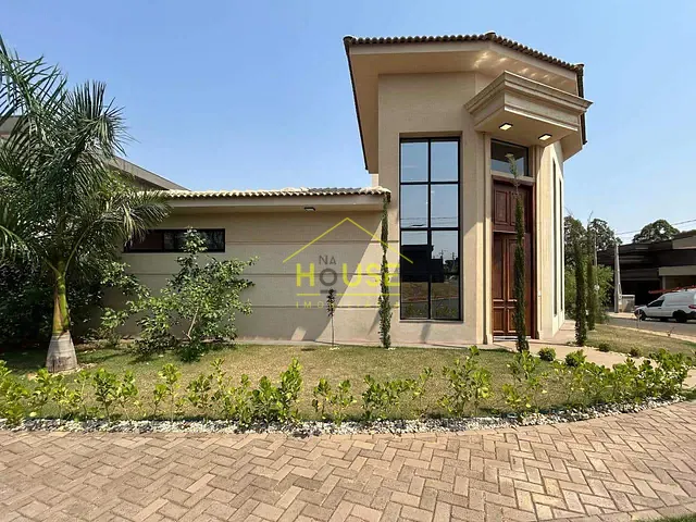 Sobrado com 360m² 3 quartos e 5 banheiros, à venda, no bairro Quinta do Lago Residence em São José do Rio Preto