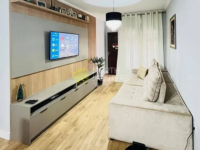 Casa com 110m² 3 quartos e 2 banheiros, à venda, no bairro Itinga em Joinville