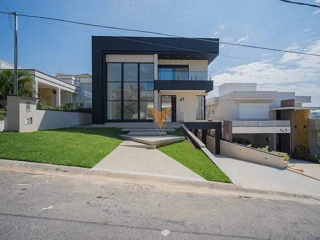 Casa com 560m² 4 quartos e 5 banheiros, à venda, no bairro Jardim do Golf I em Jandira