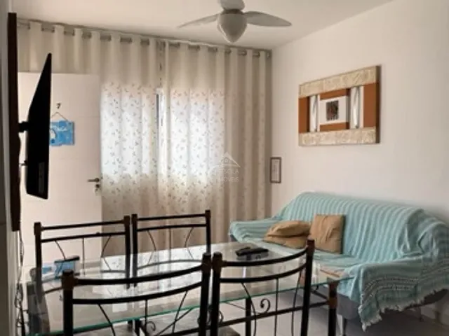 Apartamento 2 quartos e 1 banheiro, à venda, no bairro Boraceia em Bertioga