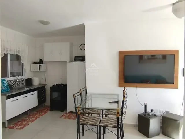 Apartamento 2 quartos e 1 banheiro, à venda, no bairro Boraceia em Bertioga