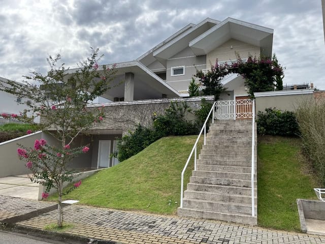 Foto do Casa - Casa com 4 dormitórios à venda, 338 m² por R$ 1.697.000,00 - Condomínio Residencial Jaguary - São José dos Campos/SP | RUSSI IMÓVEIS