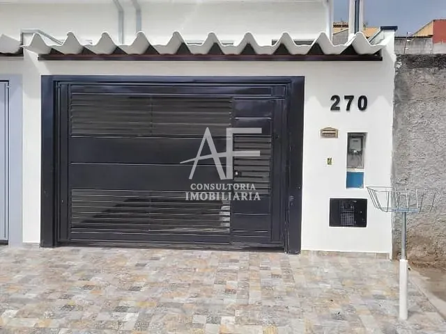 Casa com 125m² 2 quartos e 3 banheiros, à venda, no bairro Jardim Continental em Taubaté