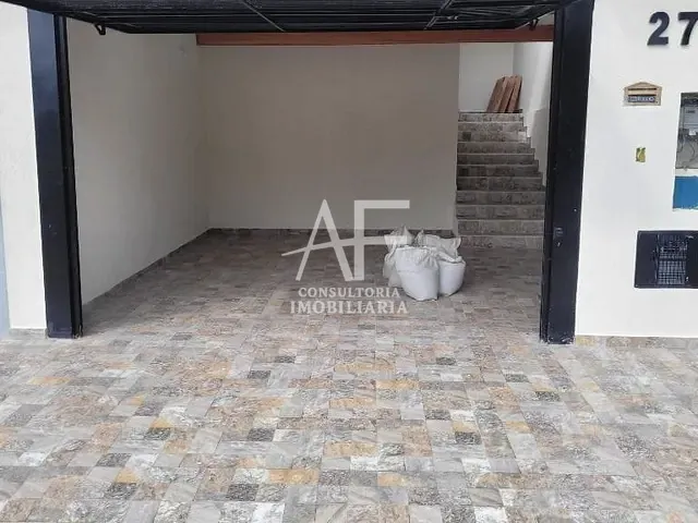 Casa com 125m² 2 quartos e 3 banheiros, à venda, no bairro Jardim Continental em Taubaté