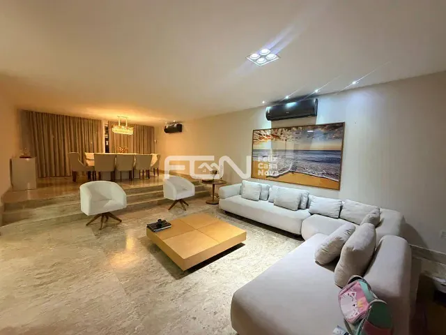 Casa com 543m² 4 quartos e 5 banheiros, à venda, no bairro Alphaville (Abrantes) em Camaçari