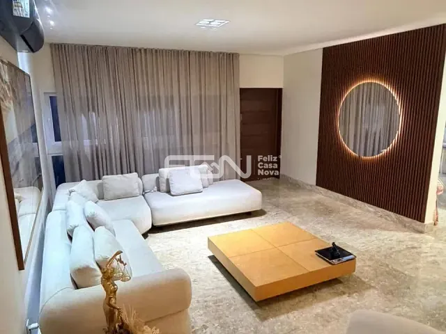 Casa com 543m² 4 quartos e 5 banheiros, à venda, no bairro Alphaville (Abrantes) em Camaçari