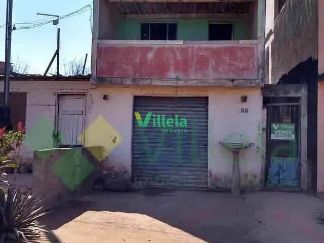 Casa 2 quartos e 1 banheiro, à venda, no bairro Jardim Piatã A em Mogi das Cruzes