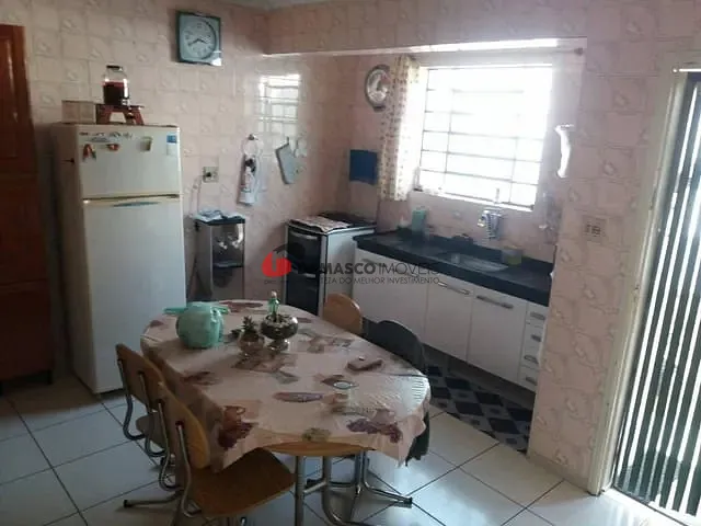 Casa com 188m² 3 quartos e 1 banheiro, à venda, no bairro São José em São Caetano do Sul