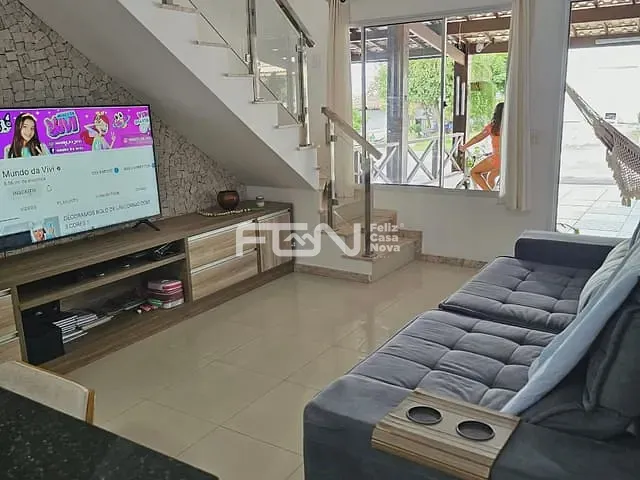 Casa 2 quartos e 2 banheiros, para alugar, no bairro Parque Nascente do Rio Capivara em Camaçari