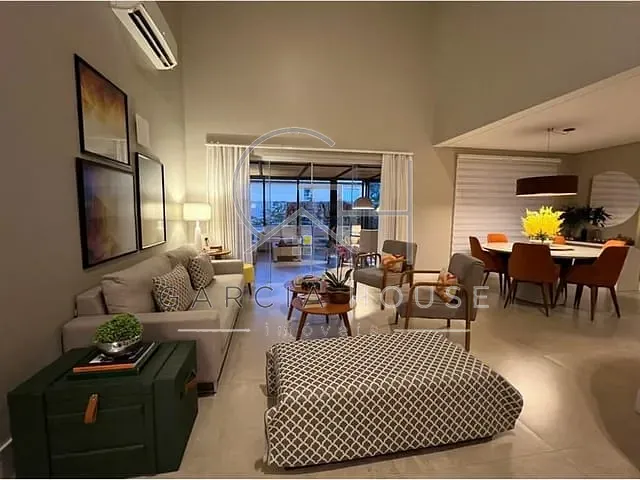 Casa com 370m² 3 quartos e 5 banheiros, à venda, no bairro Vila do Golf em Ribeirão Preto