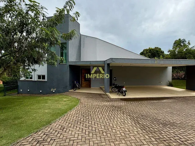Casa com 2470m² 3 quartos e 4 banheiros, à venda, no bairro Condomínio Fechado Village Haras São Luiz II em Salto
