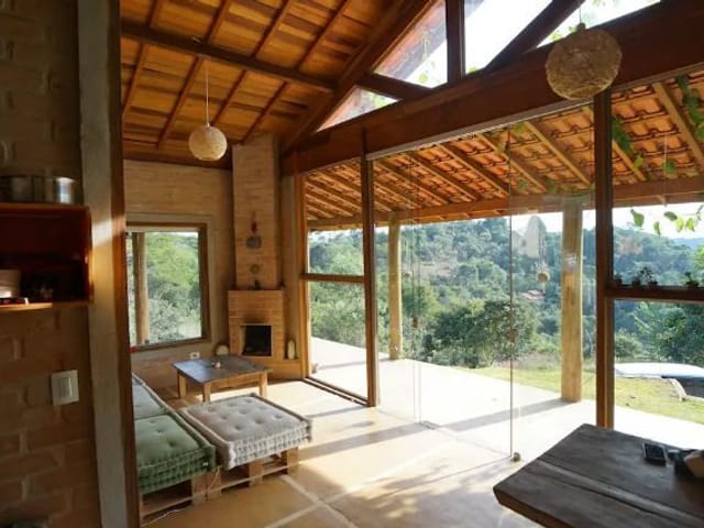 Foto do Casa - Casa com 2 dormitórios à venda, 50 m² por R$ 590.000,00 - Zona Rural - Santo Antônio do Pinhal/SP | INDEPENDENCE NEGOCIOS IMOBILIARIOS LTDA